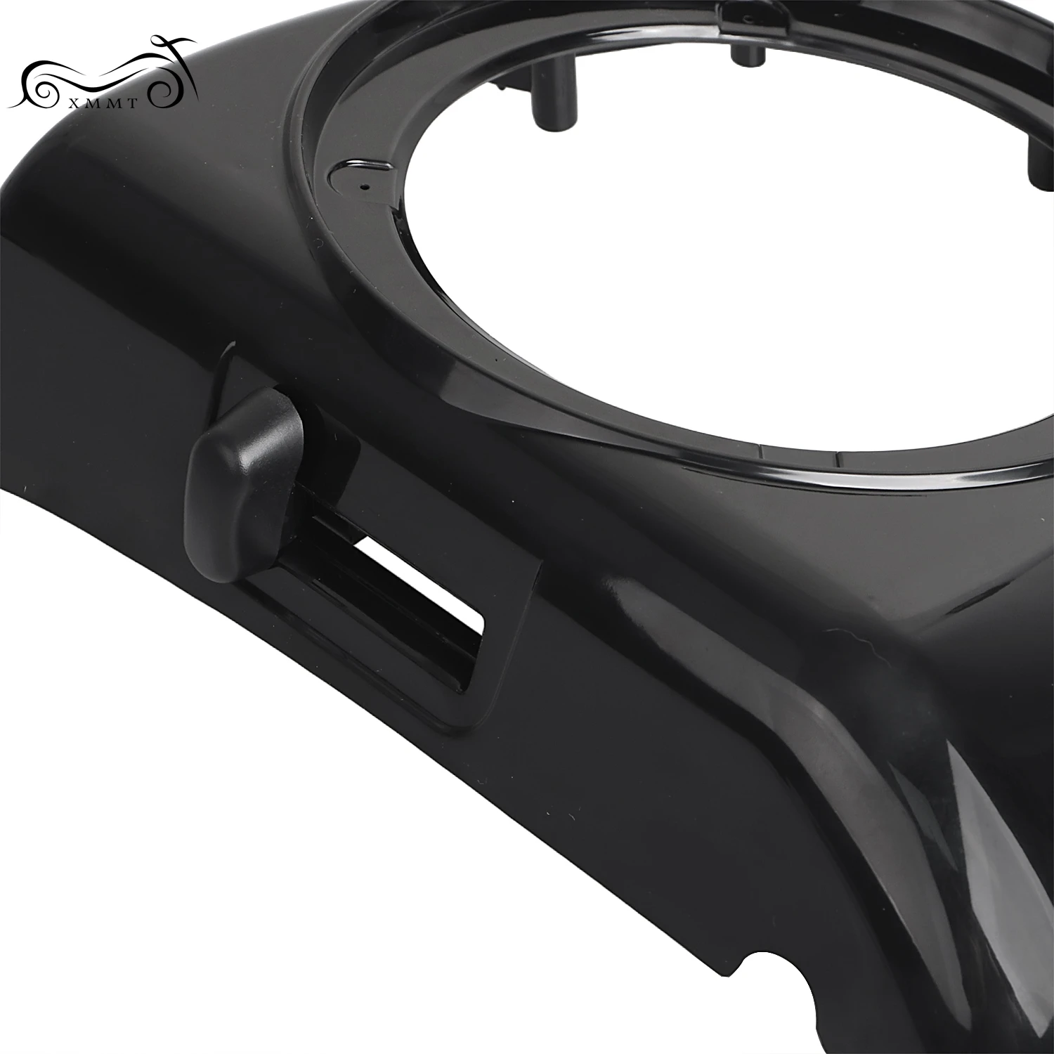 Unpainted ABS Plastic 6.5" Speaker Boxes Pods For Harley Touring 2014- Electra Road Street Glide FLHTCU FLTRXS FLHXS