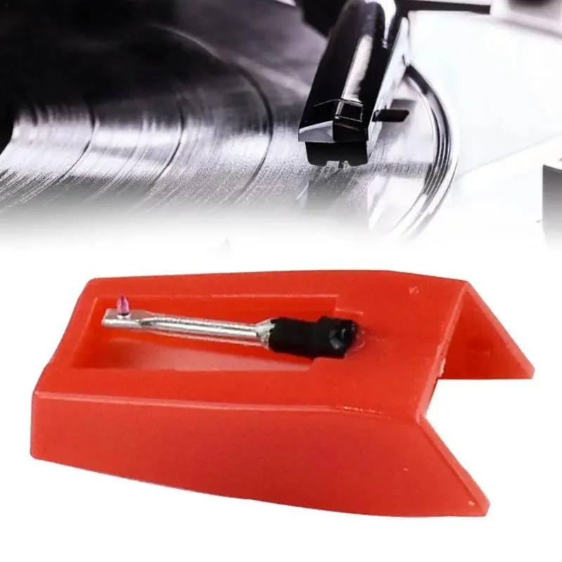 

1pcs Turntable Stylus Dynamic Magnetic Needle Record Player Reader Vinyl LP Gramophone Replacement Accessories