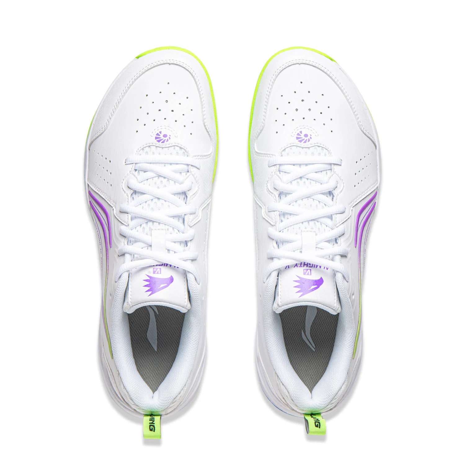 Li-Ning Unisex ALMIGHTY V 2.0 Badminton Shoes NON-MARKING Cushion