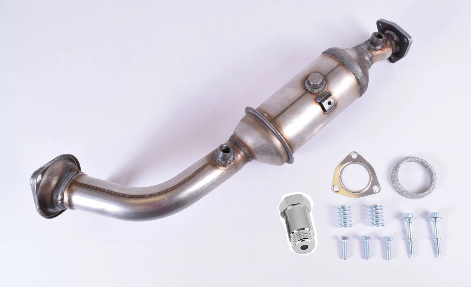 CATALYTIC CONVERTER 2002 2007 PLUS FITTING KIT For HONDA CRV 2.0 16V
