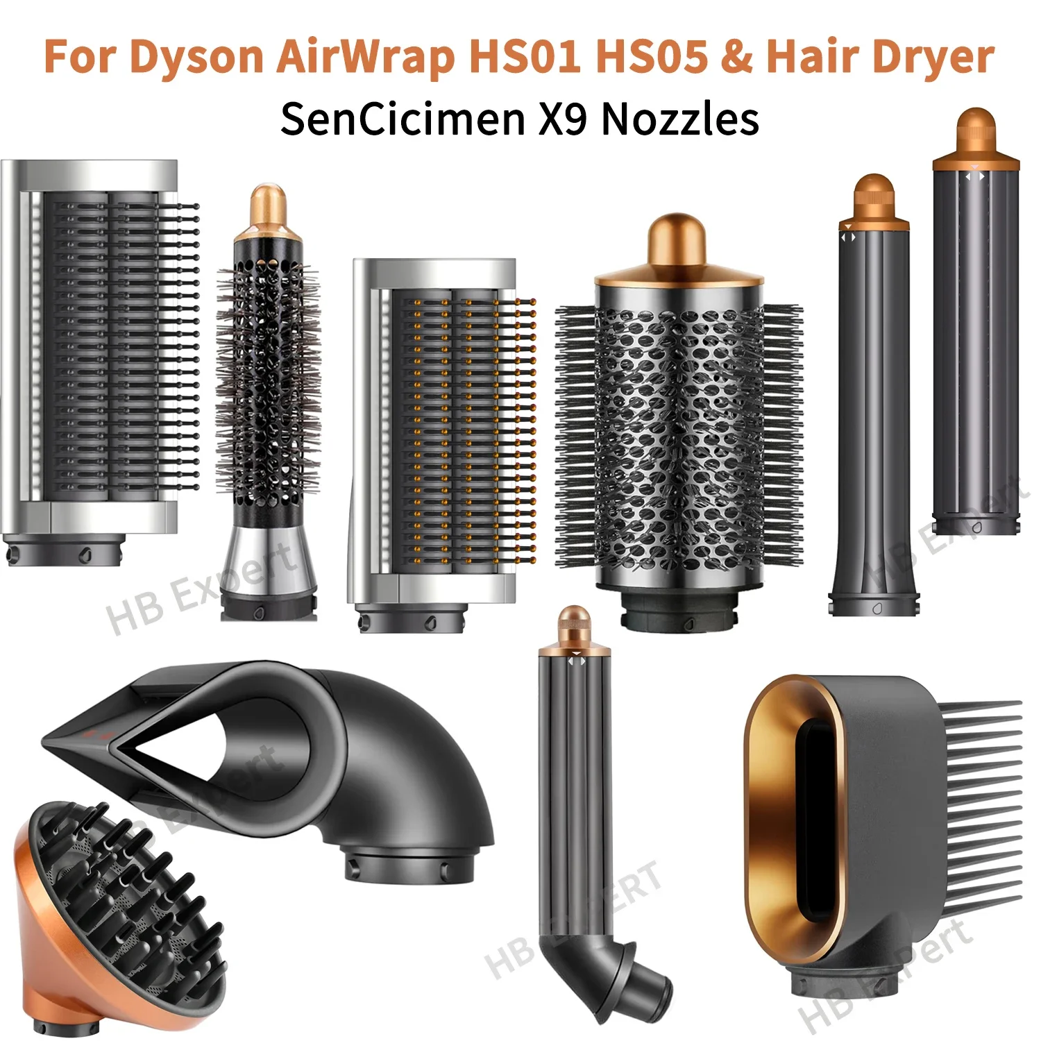 Dryer Nozzle Hand Dryer Attachment SUPVOX Hair Dryer Blower Nozzle