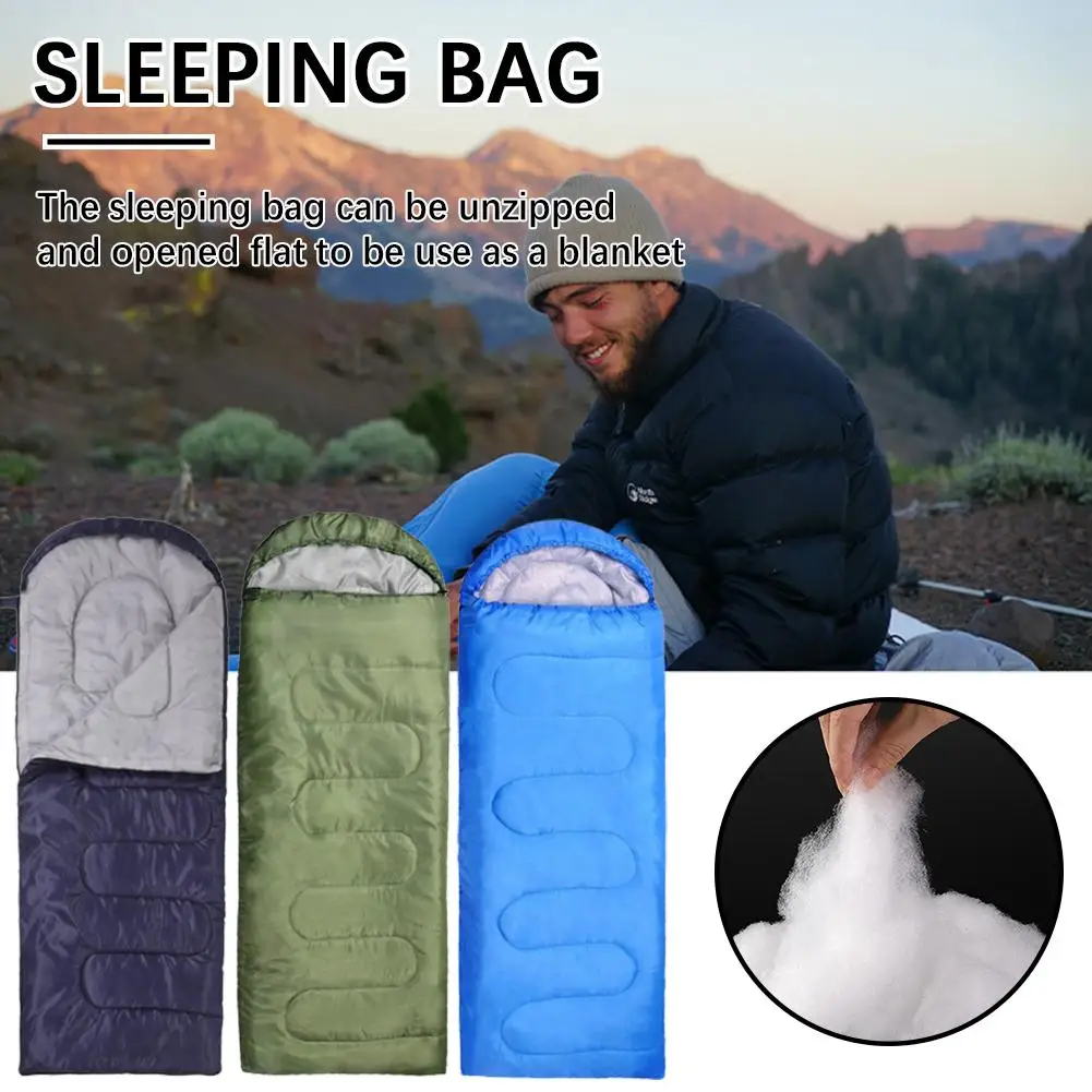 2023 Multi-purpose Envelope Sleeping Bag Portable Sleeping Sleeping ...