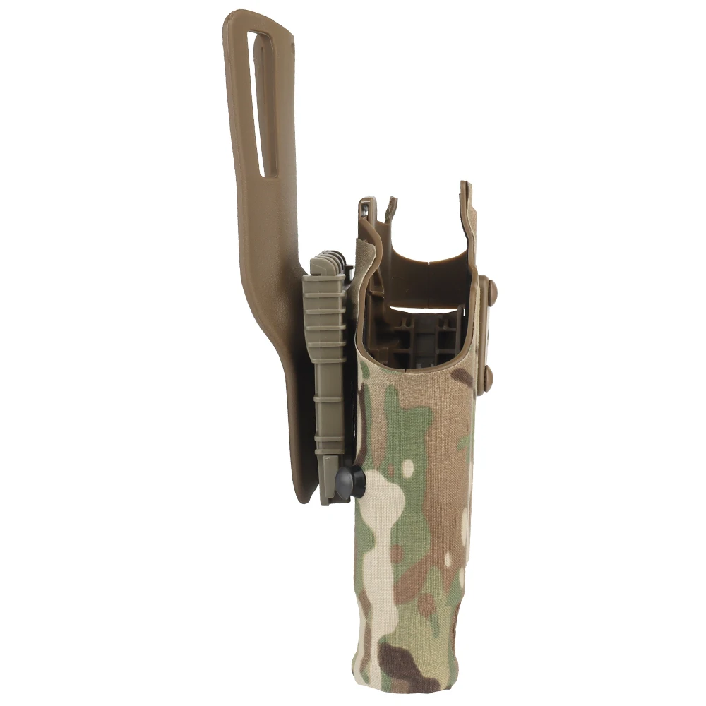 Tactical 6354DO Holster Drop Adapter Quick Release Glock Holster Leg Belt Compatible G17 G19 With X300/X300U Weapon Light