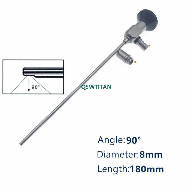8X180mm 90 degree