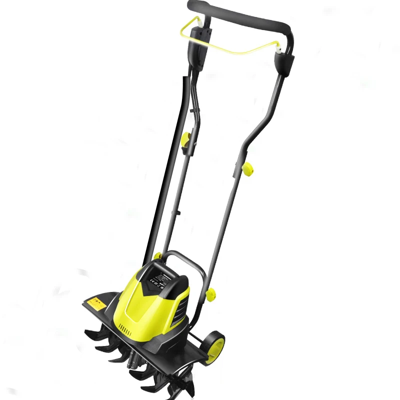 2400W Electric small-scale scarifier plow multifunctional garden rotary cultivator cultivator bulldozer Electric Tiller