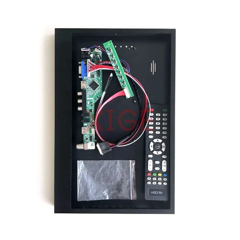 

Metal Case&Controller Board Fit LTN133AT23/LTN133AT28 Screen 13.3" LVDS 40-Pin TV Analog Signal DIY Kit 1366*768 USB+AV+HDMI+VGA