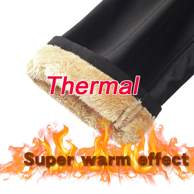 Ski Pants Men Winter Outdoor Windproof Waterproof High Quality Snowboard Pants Thick Warm Trousers Male Trekking Hiking