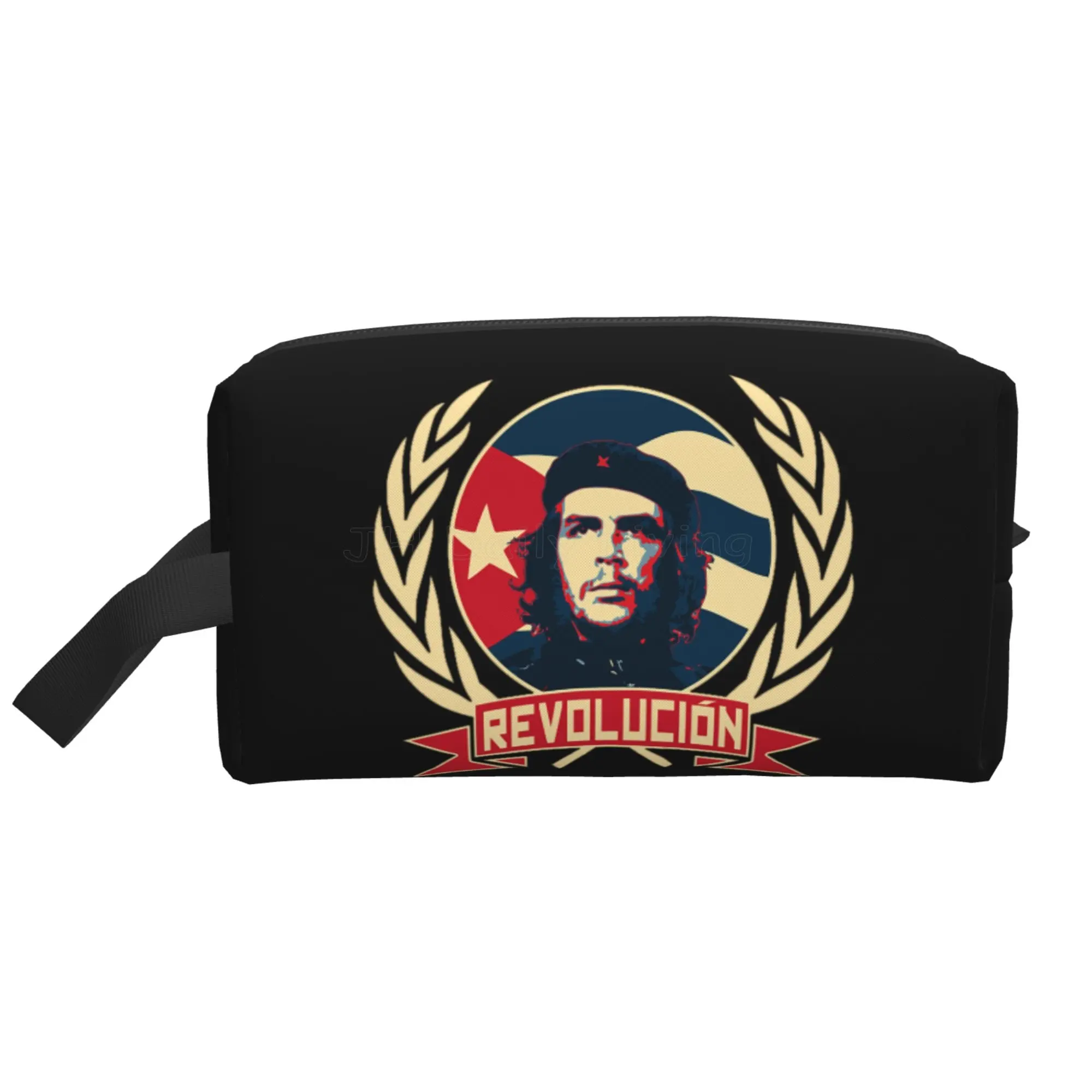 

Дорожные сумки для хранения Che Guevara с логотипом, портативные вместительные сумки для туалетных принадлежностей, водонепроницаемая косметичка для путешествий, косметичка