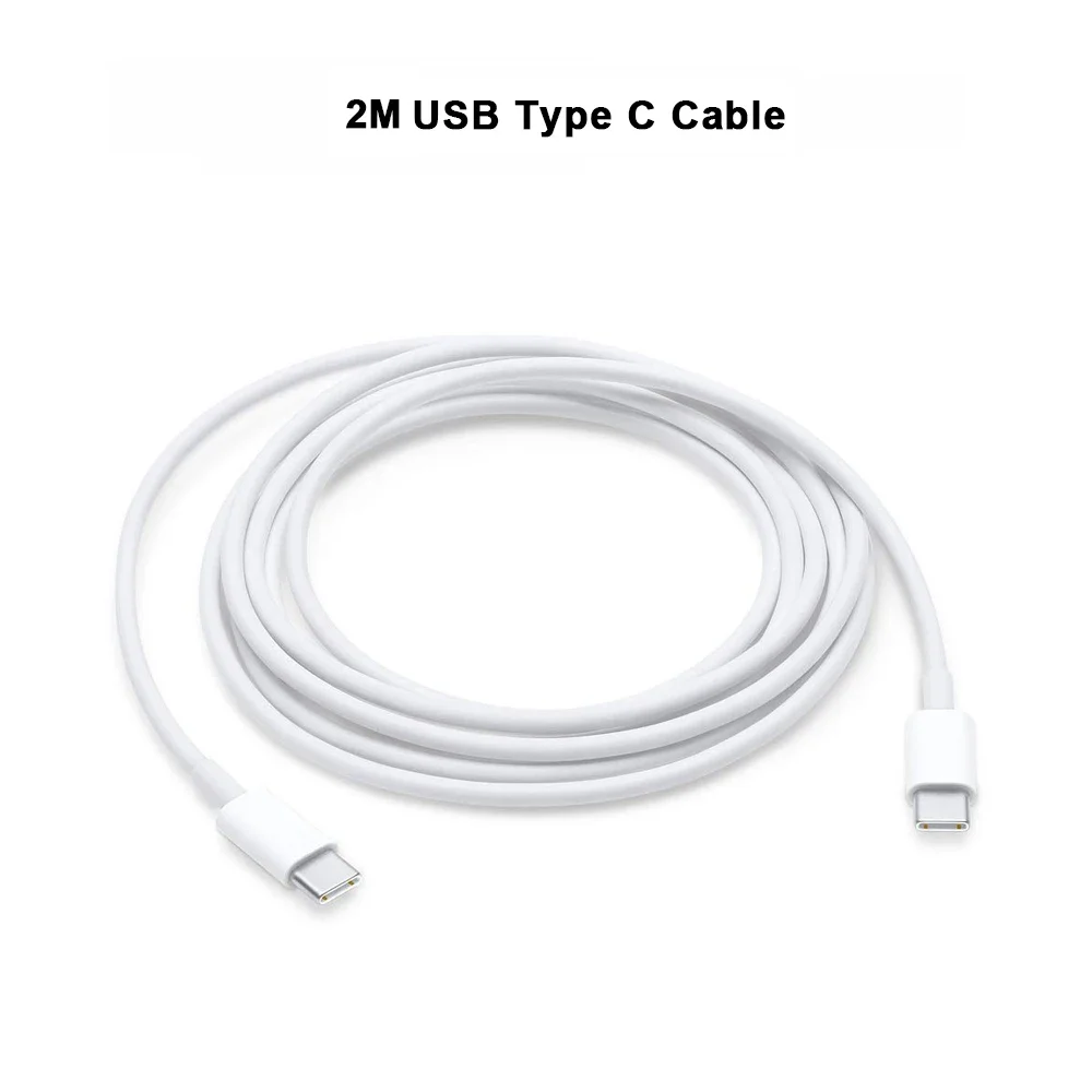USB C 초고속 PD 충전기, 메이트북 15, 14, 13, X 프로, D15, D14, 매직북 노트북용 전원 어댑터, 2M 케이블, 65W, 20V, 3.25A, EU/US 플러그