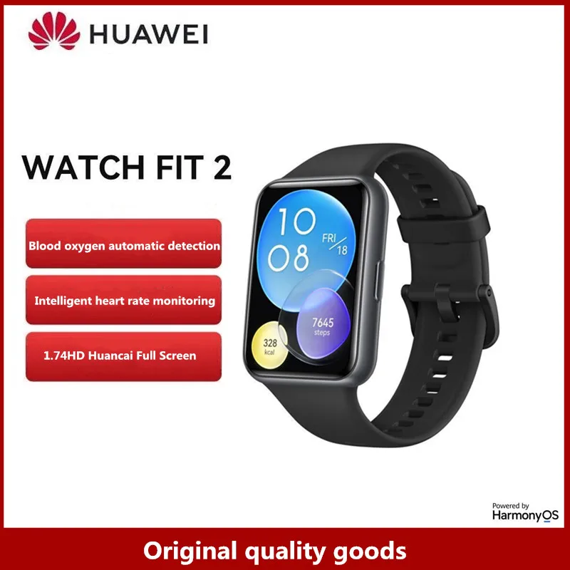 HuaweiWATCHFIT2smartsportswatchhealthmanagementstrongbattery