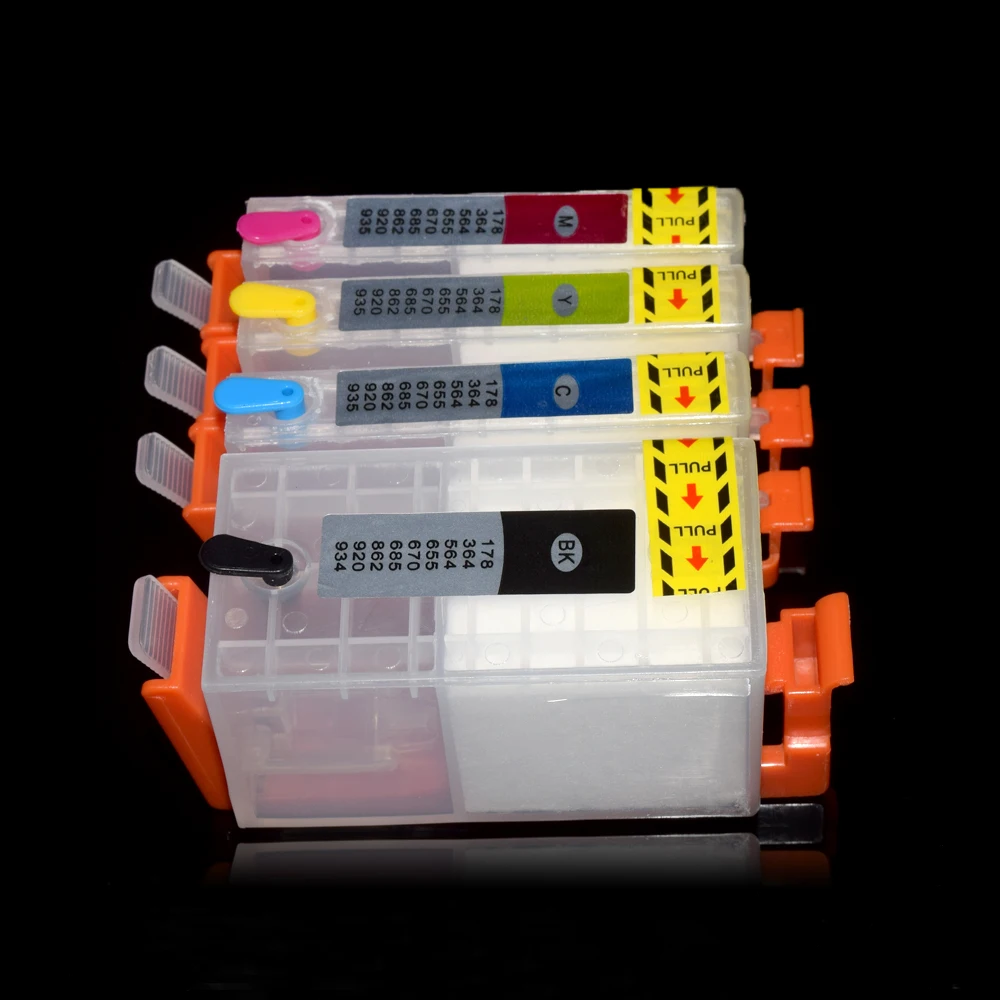 Refillable Ink Cartridge ARC Chips HP 920 920XL HP Officejet 6000 6500A 7000 7500 7500A Printers printer supplies,ink cartridge,inkjet ink cartridge