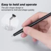 1pc New Black Pole Steel Ball Special Magnetic Pen Convenient High-precision DIY Nail Dotting Tool 2