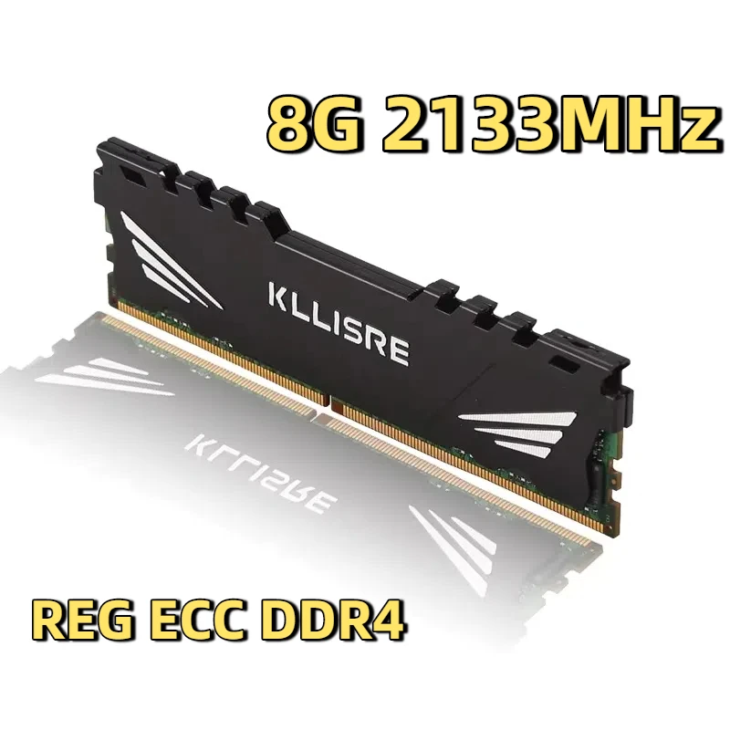 Used ECC Memória DDR4 8GB Server memory 2133 2400MHz REG ECC Ram