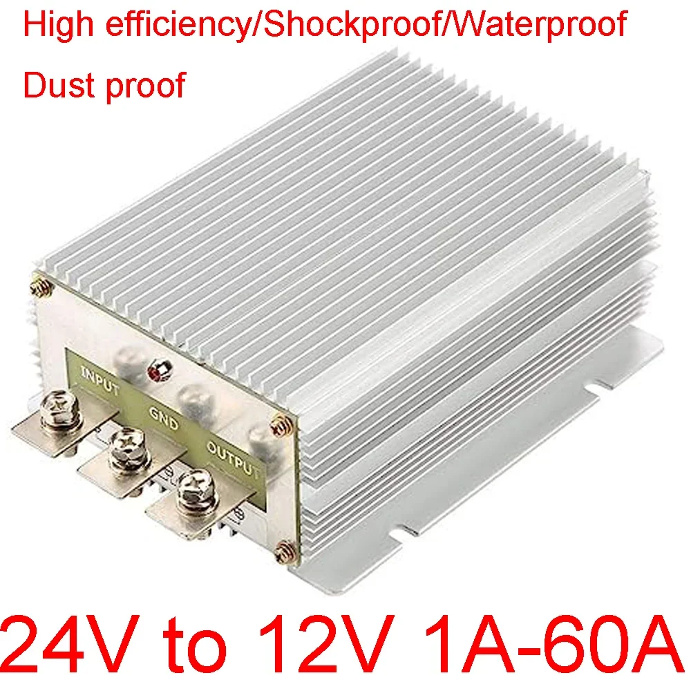 Buck Regulador de Tensão Step Down Conversor de Energia 24 v a 12 v 60a 50a 40a 30a 20a 15a 10a 3a 1.5a