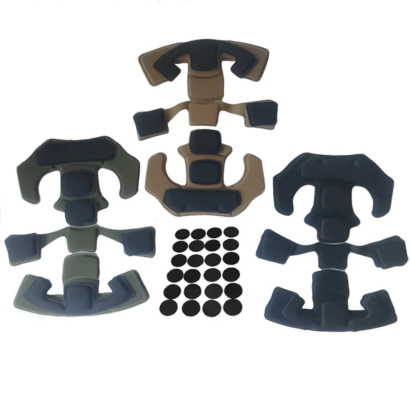 Fits Team Wendy Helmet Pads Padding Kit Memory Sponge Carpet for ACH MICH Wendy Tactical Helmet Accessories