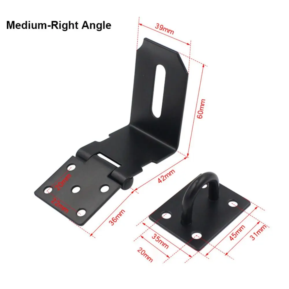 M-Right Angle Black