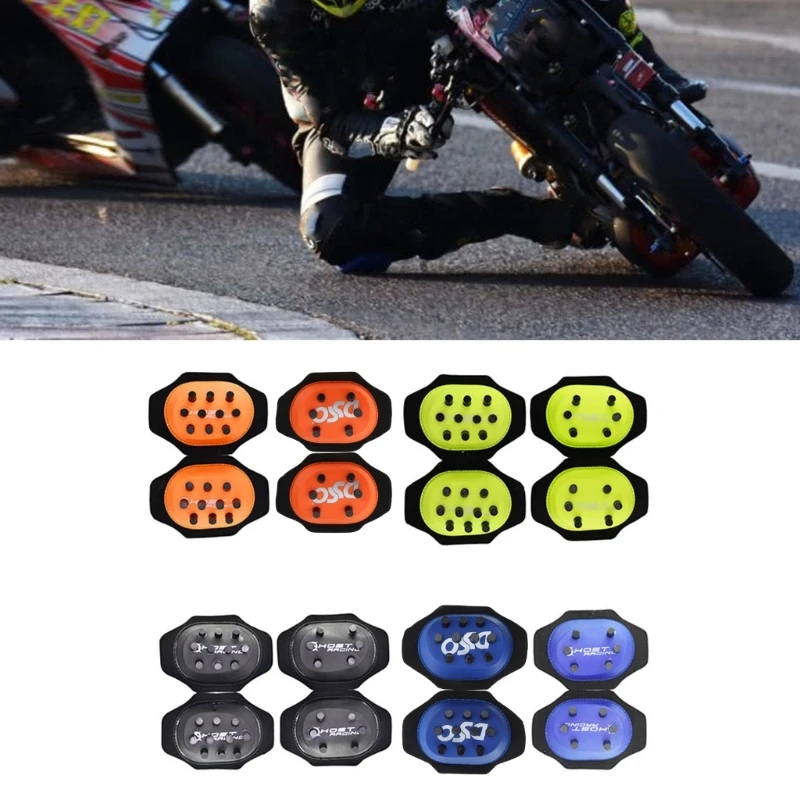 

Гибкая шлифовальная сумка для артефактов, 2 шт., мотоциклетные наколенники, протектор, слайдер, создатель искр, удобная защита