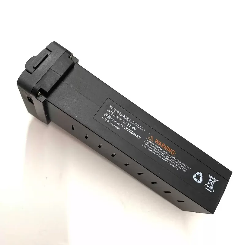 Batterie Drone SJRC KF104 Max 11.4V 8000mAh 37min Vol