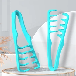 Volumizing Wide - Tooth Comb for Fluffy Texture & Styling (Green 2PCS)