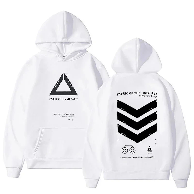 Cosmic Techwear Punk Street Fashion Hoodie