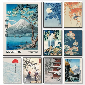 Mount Fuji Canvas Print 1