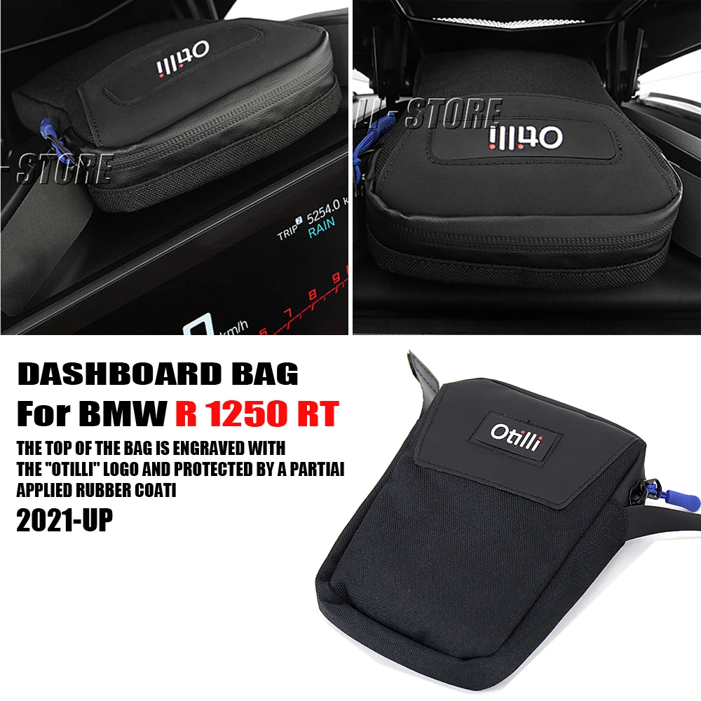 

For BMW R1250RT Cockpit bag Motorcycle Accessories Head bag Storage bag Inner bag Dashboard Package R 1250 RT 2021 2022 2023