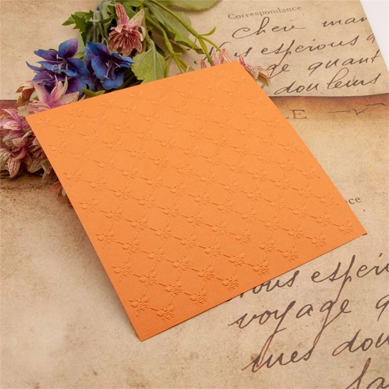 Round Dot Embossing Folders Flower Embossing Stencils for Greeting Card Wedding Invitation Making DIY Scrapbooking Album