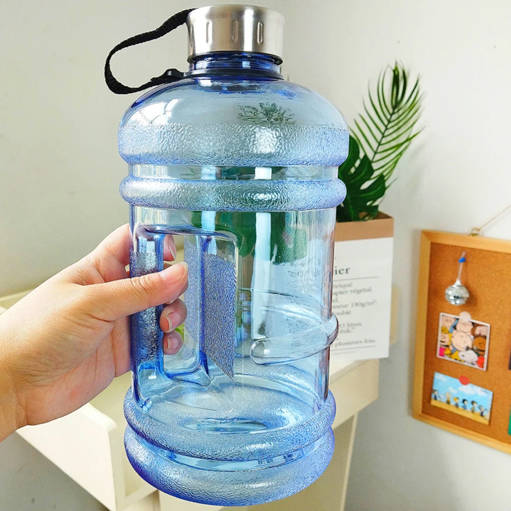 2.2L Sports Water Jug Large Capacity Running Hydration Bottle Portable Drinks Bottle Multifunction for Outdoor Travel