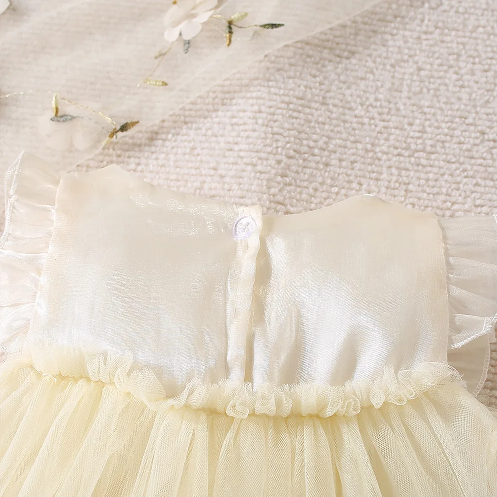 فستان بناتي صيفي فيونكة