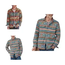 

Trendy Spring Shirt Cardigan Simple Casual Men T-shirt Spring T-shirt Men Shirt