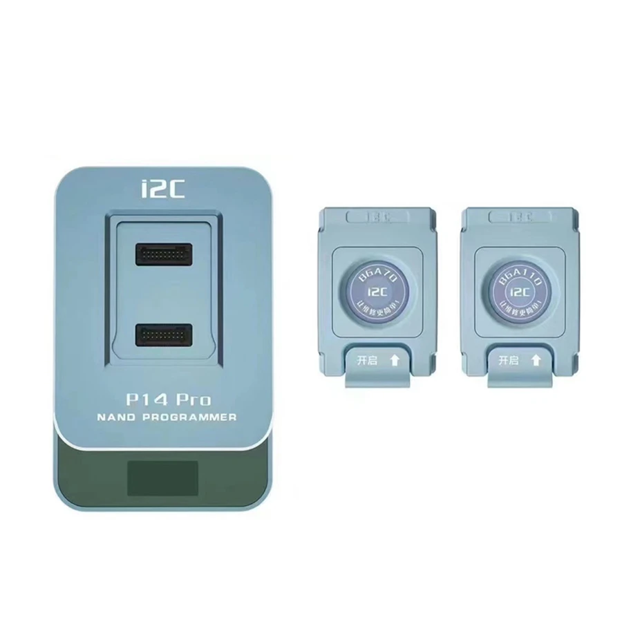 High Quality i2c-P14Pro Hard Disk Repair Device Intelligent Modular Hard Disk Programmer Upgrade Purple Screen Wifi Repair Tools