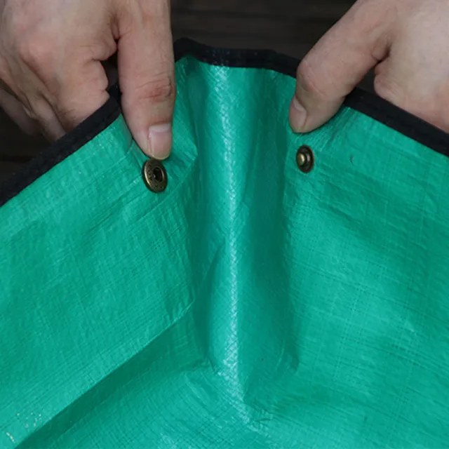 100 Cm -Es Ültetési Szőnyeg Újrafelhasználható Párnanövény -Ismétlődő Szőnyeg, Kerti Készletek Virág Edénytranszplantáló Szőnyegek Hordozható Kertészeti Párnák - Image 3