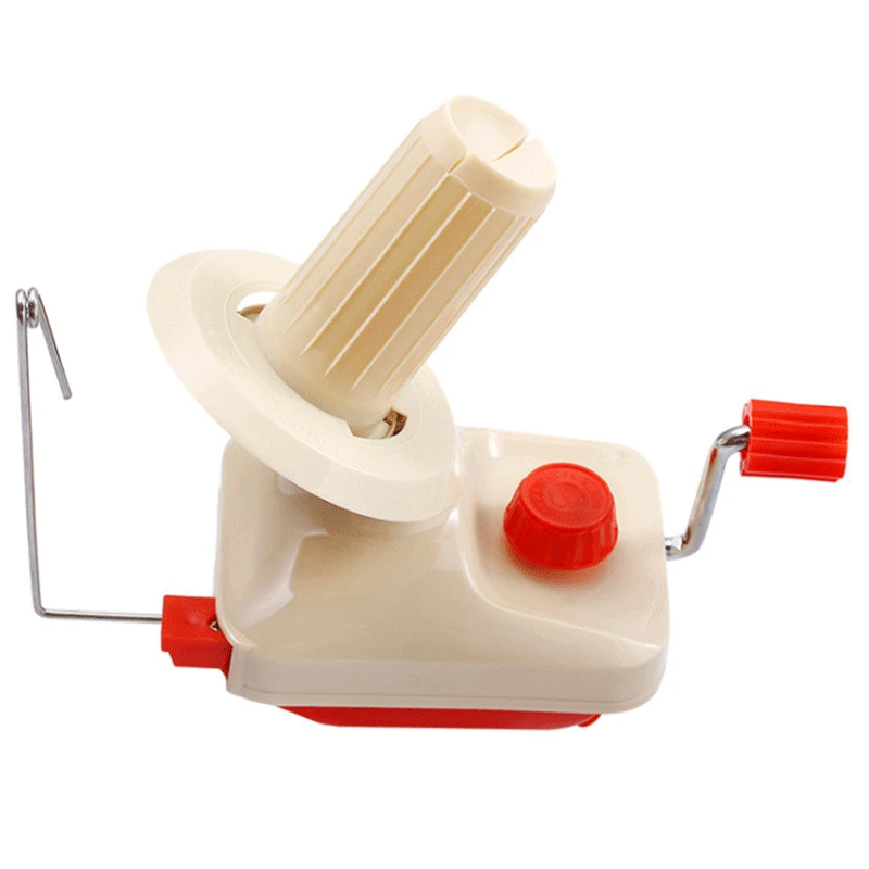 

Manual Wool Ball Winder for Winding Yarn Skein Thread and Fiber Hand Operated Swift Wool Yarn Winder for Knitting and Crocheting