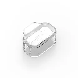 TPU Dust - Proof Charger Port Protective Dust Plug Cover - 10 PCS (Clear)
