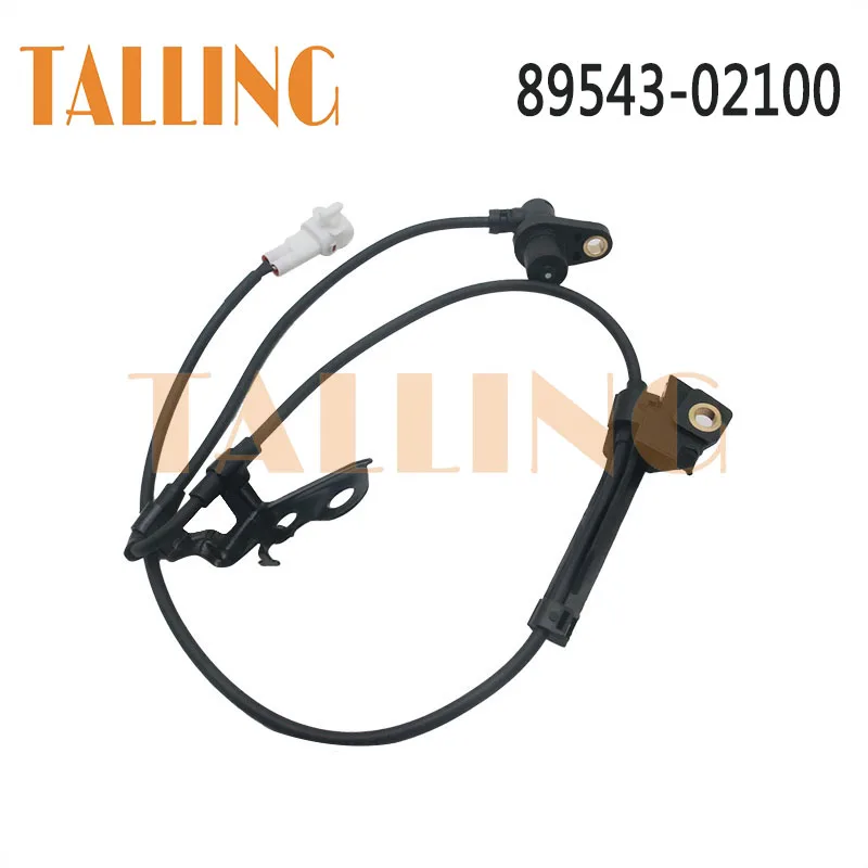 

89543-02100 передний левый датчик скорости колес ABS для Toyota Corolla 8954302100 л 01-07 89543 л 04-08, _ E12 _ 04-16 Новинка 12070-