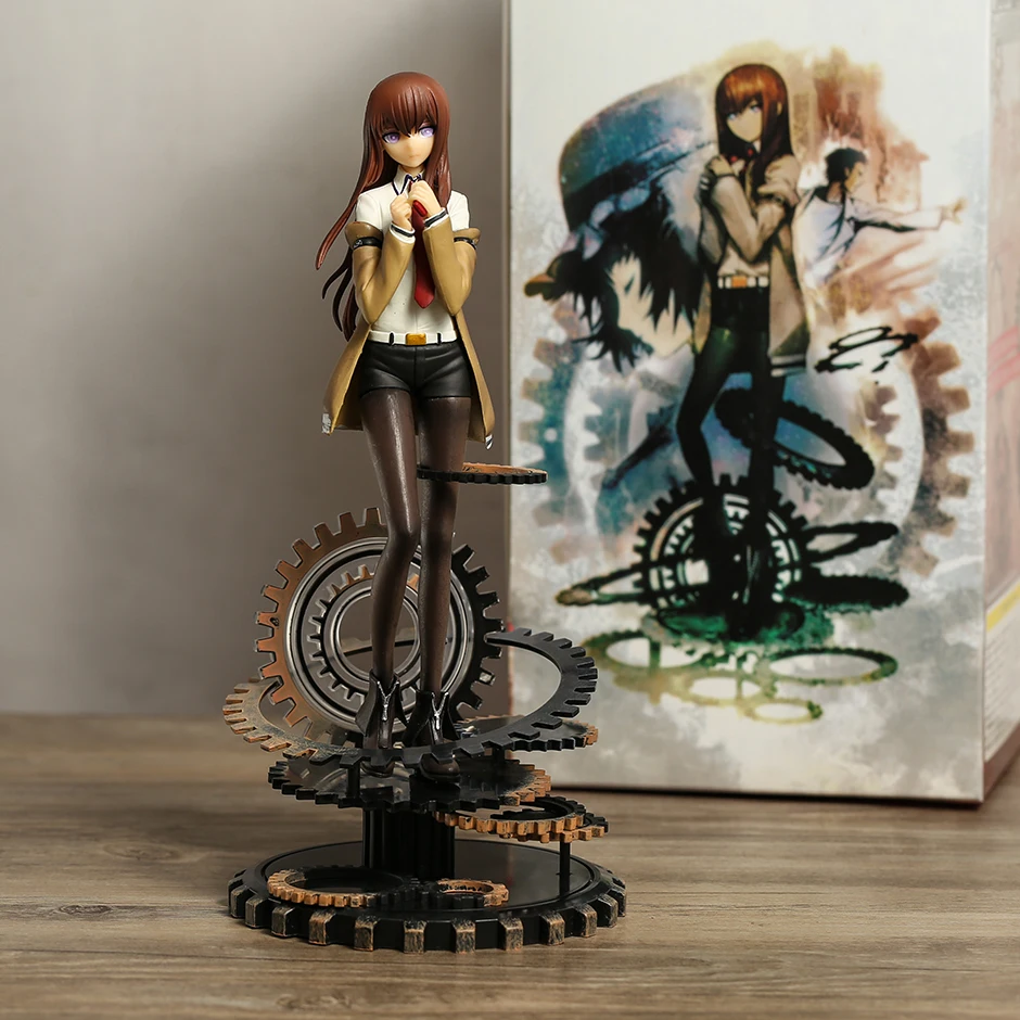 

Kurisu Makise (Re-run) Steins Gate Decoration Figure Collectible Toy