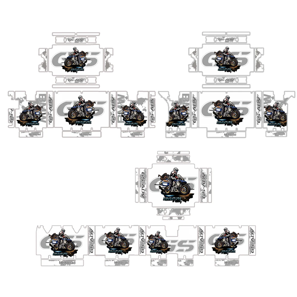  ݻ ƼĿ, ˷̴  ȣ Į, BMW R1250GS R1200GS 庥ó R1250 GSA R1200 2013-2023