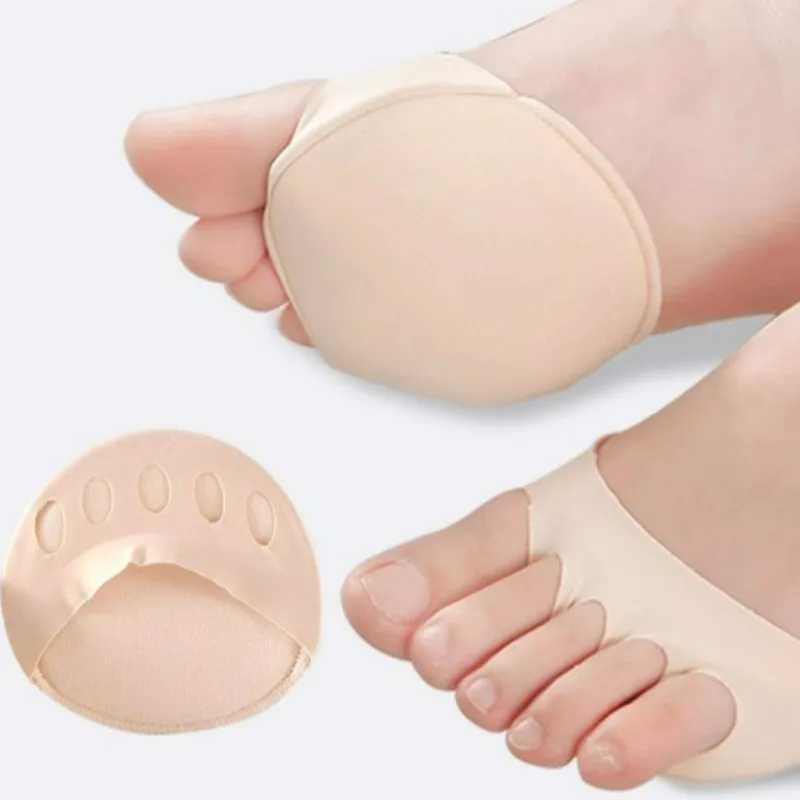 Elastic Open Toe Socks Unisex Comfortable Breathable Forefoot Fingerless Sock High-heeled Shoes Sneakers Relieve Pain Hosiery