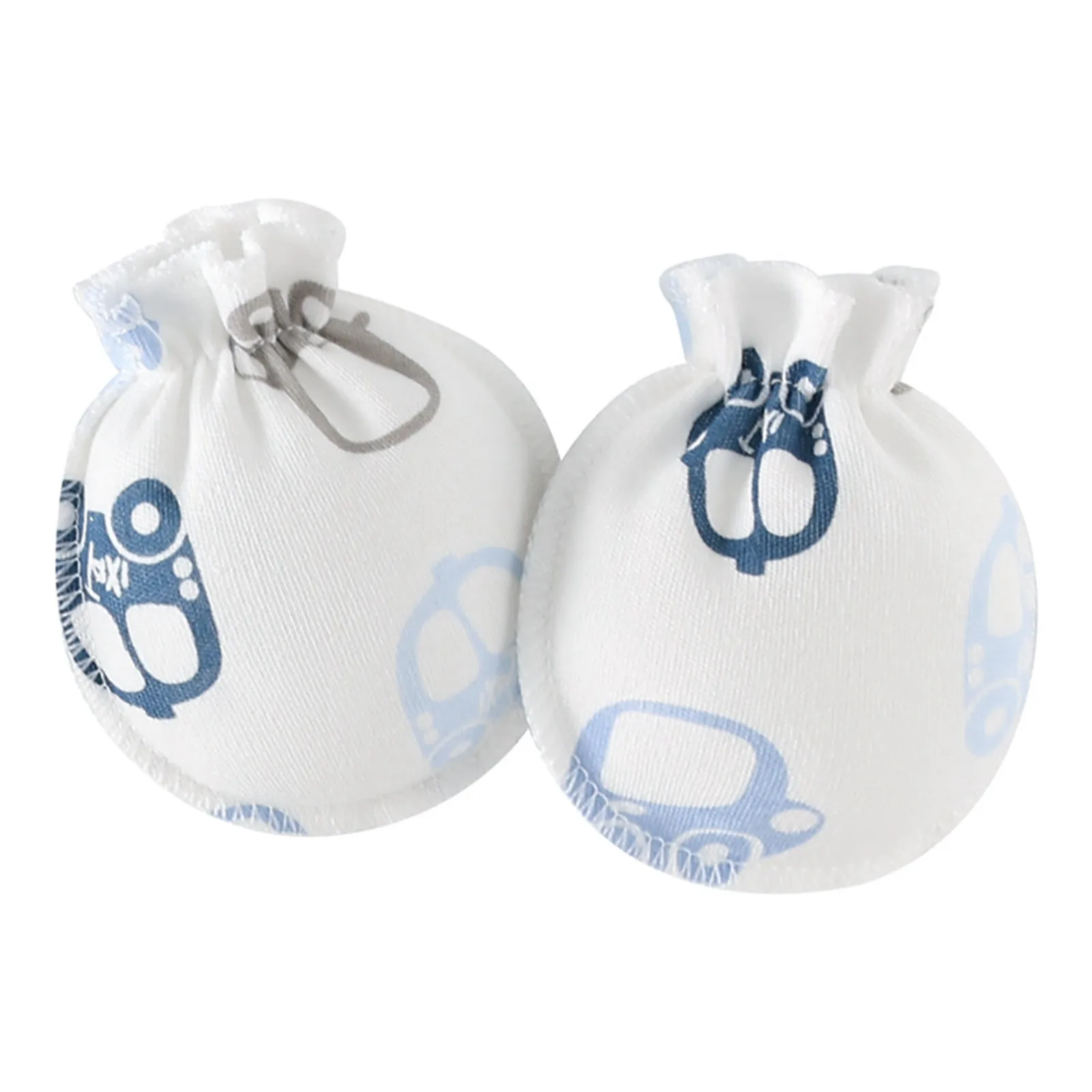 Newborn Baby Mittens Without Scratches Are Suitable For Boys And Girls Aged 0-6 Months