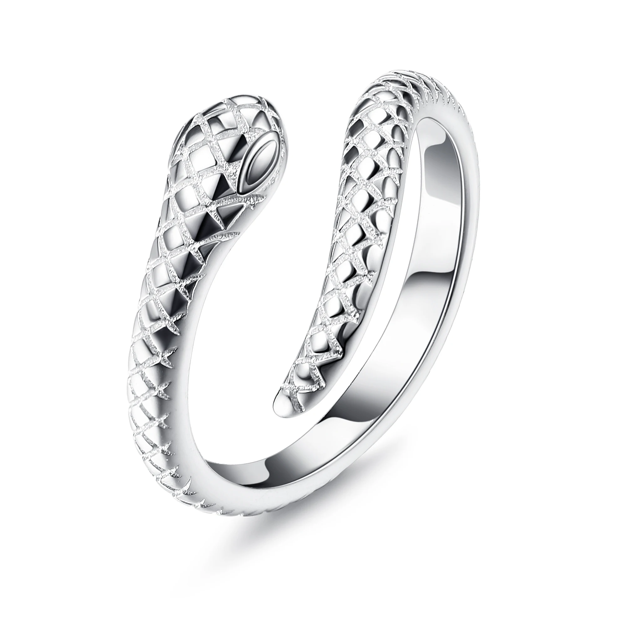 Fansilver S925 Sterling Silver Toe Rings for Women Adjustable 14K White Gold Plated Cz Summer Beach Open Toe Rings Foot Jewelry 4