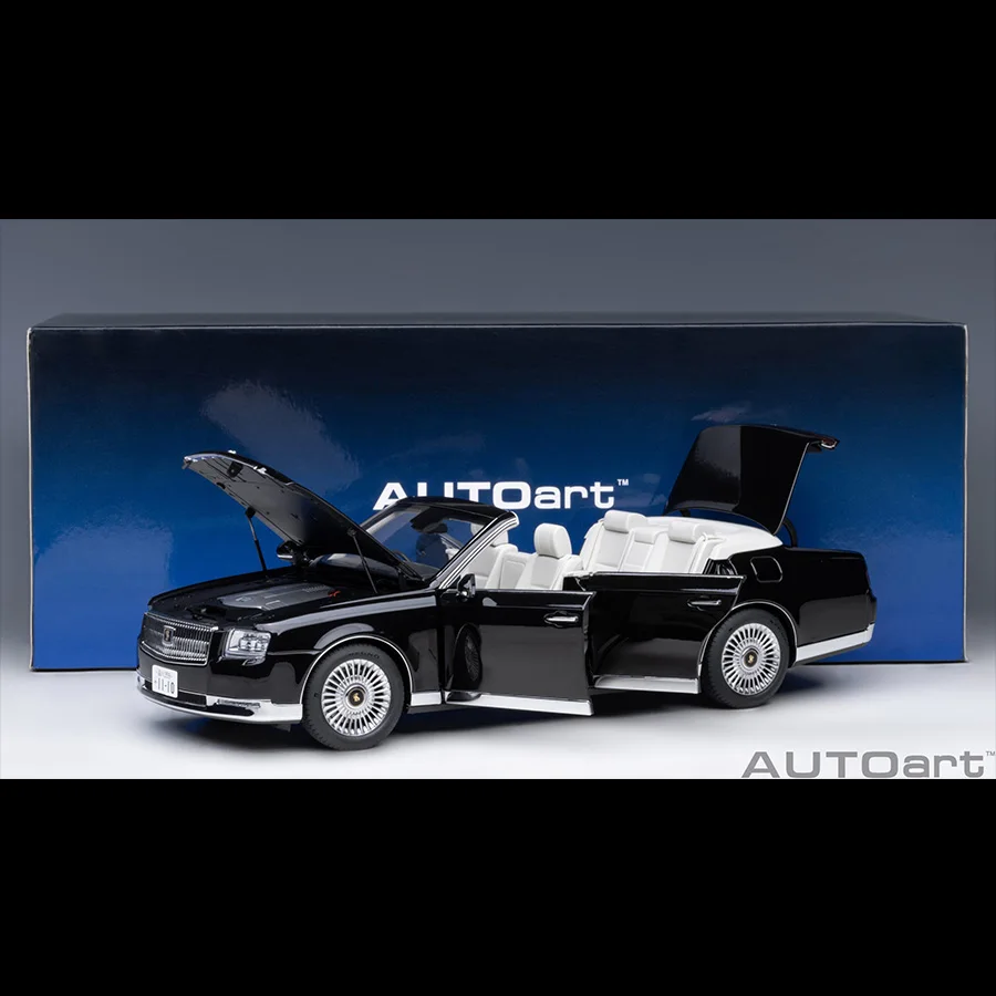 Autoart 1/18 Toyota Century Convertible (Black) Car Model