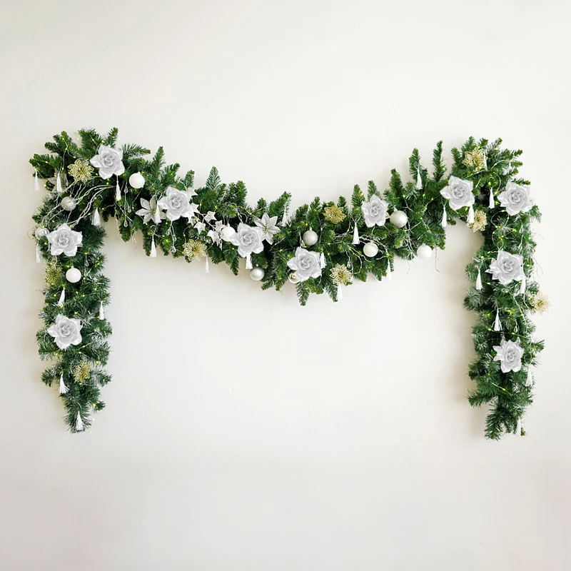 20 stücke Goldene Silber Künstliche Seide Rose Blume Köpfe DIY Schaum Düster Bär Zubehör Sammelalbum Gefälschte Blume Hochzeit Party Decor – Detail 11