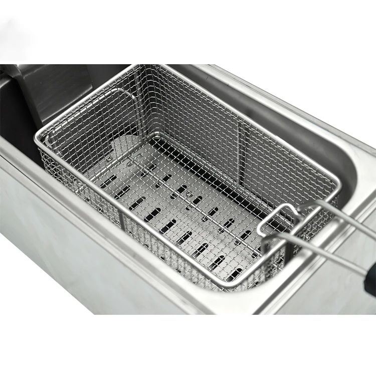 Popular Deep Fryers Electric Chip Machine Potato Chicken Commercial Fryer for Fried Chicken