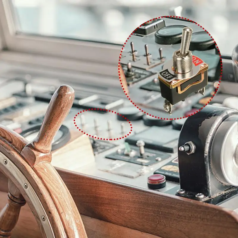 Рисунок 5 - Сверхмощный тумблер переключатель