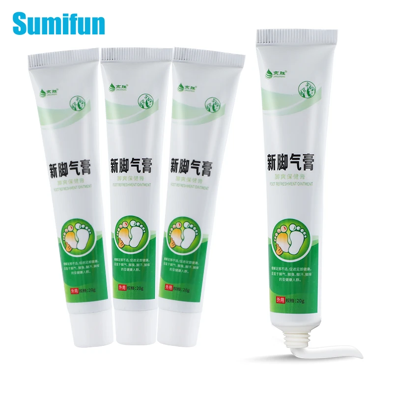 

1/3Pcs New Athlete Foot Cream Smelly Sweat Herbal Anti Fungal Beriberi Peeling Blister Itching Foot Odor Killer Chinese Medicine