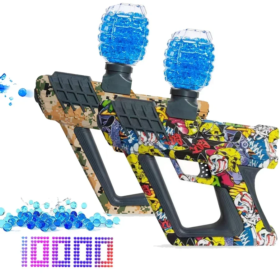 

2024 Electric Space Gel Blaster Water Beads Toy Gun Splat Ball Airsoft Pistol Automatic Outdoor Weapon Pistola Toys Kids Gifts