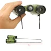 6x30 Binoculars Plastic Colorful Children Telescope with Neck Strap Children Simulation Outdoor Camping Survival Telescope Toys 4