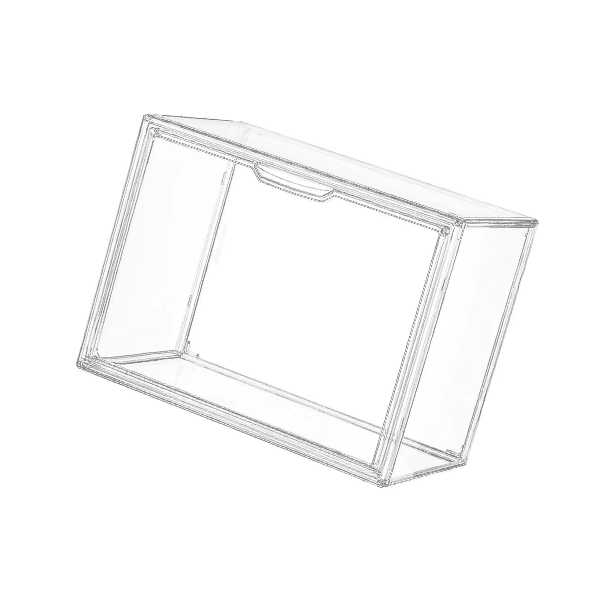 

Handbag Organizer Storage Box Magnetic Closure Wallet Purse Protector Case
