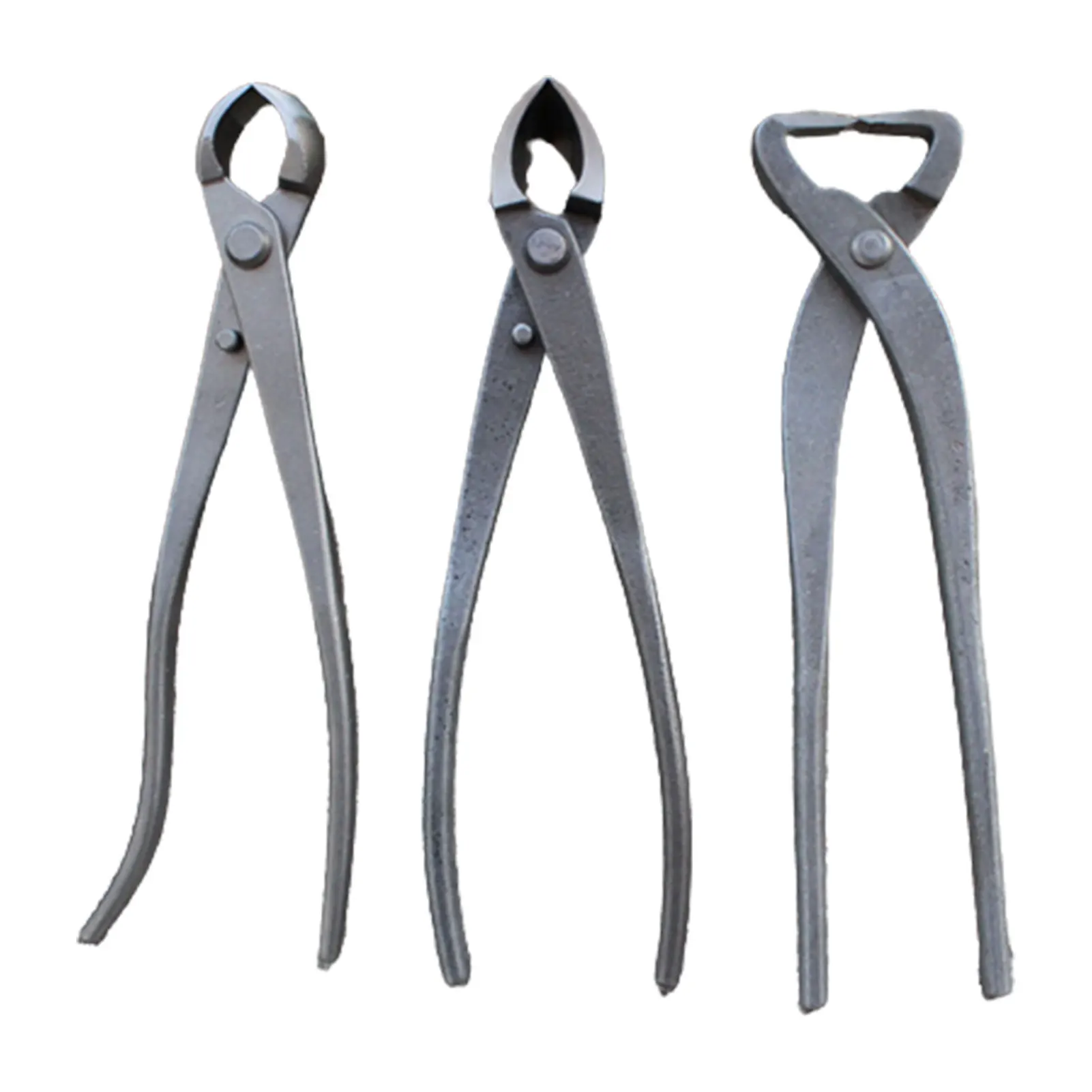 210mm Bonsai Cutter Concave Edge Scissors Root Cutting Pliers Landscape Modeling Tree Bruches Scissor Garden Bonsai Tools 6