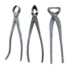 210mm Bonsai Cutter Concave Edge Scissors Root Cutting Pliers Landscape Modeling Tree Bruches Scissor Garden Bonsai Tools 6